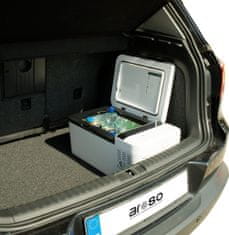 Aroso Autochladnička / mraznička / lednice kompresorová / chladící box do auta 12V/24V/230V 15l -18°C