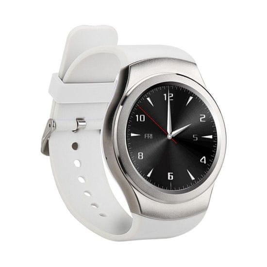 SAMURRAI TORA stylové chytré hodinky s monitorem srdečního tepu - Černá