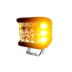 AUTOLAMP Světlomet LED pracovní 18W+oranžově blikající