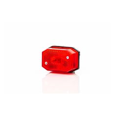 FRISTOM světlo poziční LED FT-001 C 12+24V červené