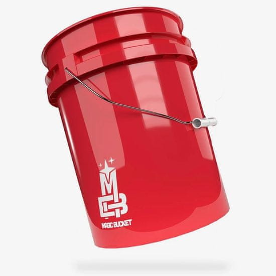 Magic Bucket  detailingový kbelík - Red (20 L)