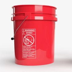 Magic Bucket  detailingový kbelík - Red (20 L)
