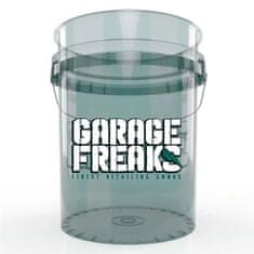 Garage Freaks  transparentní kbelík RINSE - 20 l