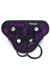 Toyjoy TOYJOY Get Real Strap-On Lace Harness připínací postrojek pro uchycení dilda
