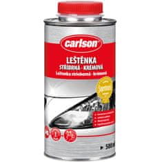 Carlson Leštěnka na lak karosérie s barevným pigmentem - stříbrná krémová 500ml