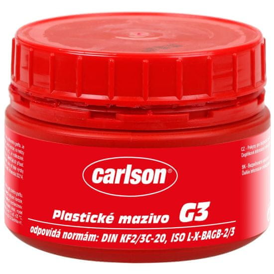 Carlson Plastické mazivo / vazelína G3 250g