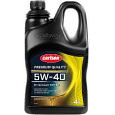 Carlson Syntetický motorový olej Premium 5W-40 Millenium Synth 4l