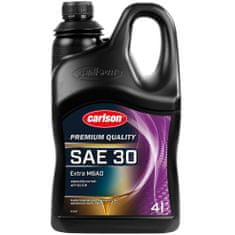 Carlson Minerální motorový olej Premium SAE 30 Extra M6AD 4l