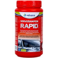 Velvana Servošampon Rapid pro strojní i ruční mytí vozidel - 750g