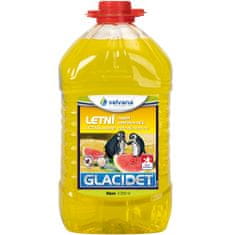 Velvana Letní směs do ostřikovačů Glacidet 3l PET láhev - parfém meloun