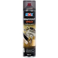 Rox Grafitový olej sprej 600ml
