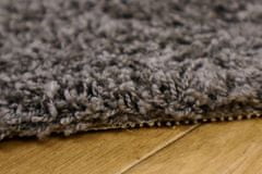 Vopi AKCE: 200x400 cm Metrážový koberec Color Shaggy šedý - neúčtujeme odřezky z role! (Rozměr metrážního produktu Bez obšití)
