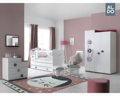 Berfin Dywany Dětský kusový koberec Smart Kids 22412 Pink 120x180