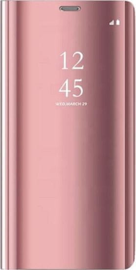 Noname Cu-Be Clear View Samsung Galaxy A54 Pink