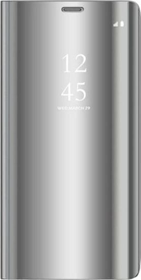 Noname Cu-Be Clear View Samsung Galaxy A34 Silver