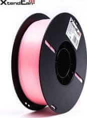 XtendLan XtendLAN PLA filament 1,75mm svítící růžový 1kg