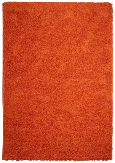 monoCarpet Kusový koberec Efor Shaggy 3419 Orange