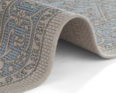 Kusový koberec Jaffa 103876 Azurblue/Taupe 140x200