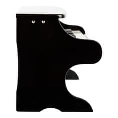 Small foot by Legler Small Foot Dřevěný klavír Premium černý