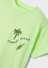 MAYORAL zelené tričko s palmou Velikost: 6/116