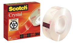 Scotch Lepicí páska Scotch Crystal - 19 mm x 33 m