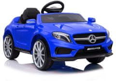 shumee Mercedes GLA45 Bateriový vůz, modrý lak