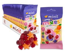 Mixit Ovocné Mixies - přírodní želé bonbony (20 ks)