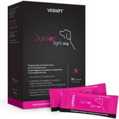 VEBIOT Vebiot Junior-light pro psy 30 sáčků + sáčky na výkaly