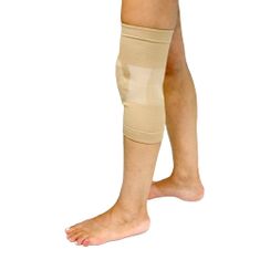 Wellys  Bambusová bandáž na koleno s kloubovým polštářkem – muži