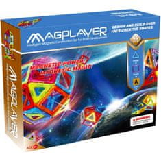 MAGPLAYER Magplayer magnetická stavebnice 45 ks