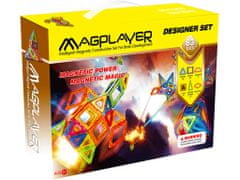 MAGPLAYER Magplayer magnetická stavebnice 83 ks
