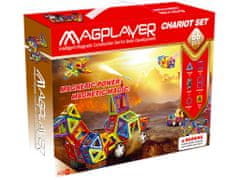 MAGPLAYER Magplayer magnetická stavebnice 66 ks