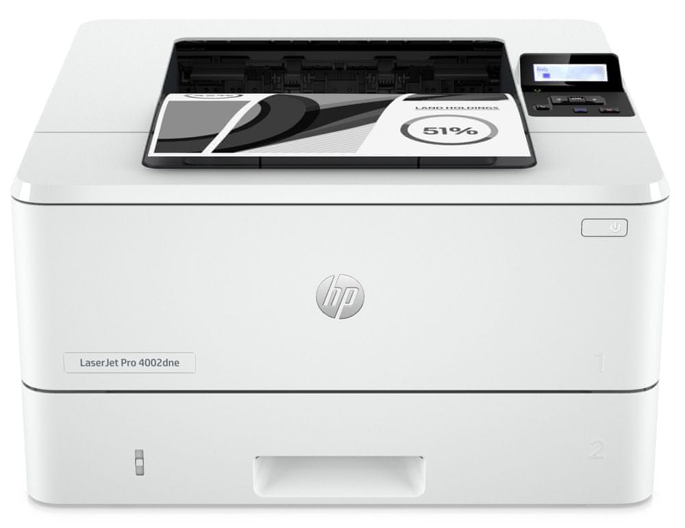 Levně HP LaserJet Pro 4002dne (2Z605E) HP+, Možnost služby HP Instant Ink