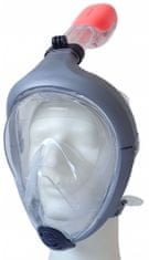 ACRAsport P1501L-SE Celoobličejová potápěčská maska se šnorchlem