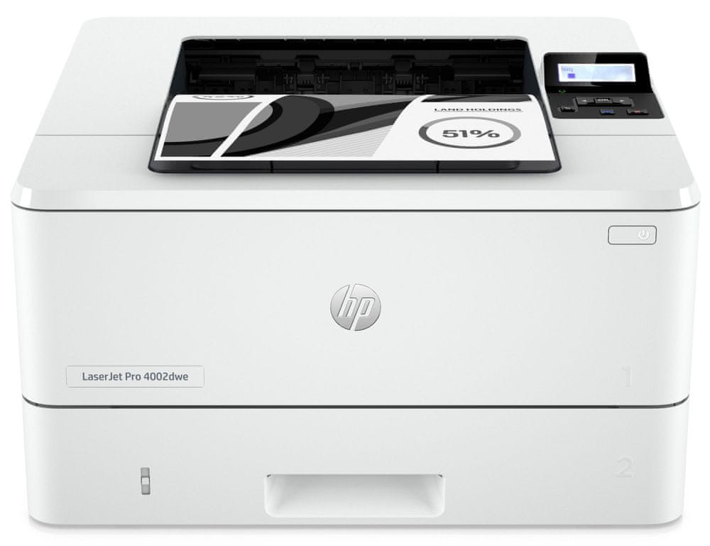 Levně HP LaserJet Pro 4002dwe (2Z606E) HP+, Možnost služby HP Instant Ink
