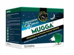 Mugga Elektro, elektrický proti komárům s tekutou náplní proti komárům