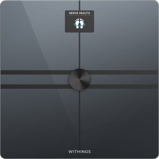 Withings Body Comp Complete Body Analysis Wi-Fi Scale - Black