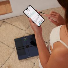Withings Body Comp Complete Body Analysis Wi-Fi Scale - Black