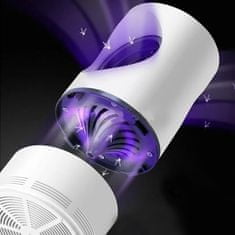 HOME & MARKER® UV Lapač Hmyzu, Lapač komárů s ultrafialovým světlem (10 x 17,5 cm) | BUZZOFF