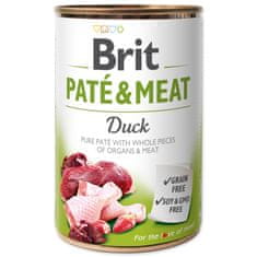 Brit Konzerva BRIT Paté & Meat Duck, 400 g
