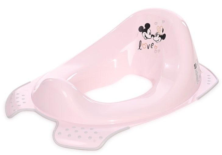 Levně Lorelli Dětské sedátko na WC ANATOMIC pink