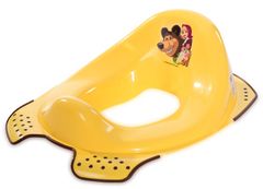 Lorelli Dětské sedátko na WC ANATOMIC yellow