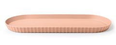 BLIM PLUS Servírovací tác oválný BLIM PLUS Minerva L VS6-335 Pink Sand, 50 cm