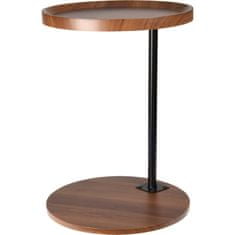 HOMESTYLING Odkládací stolek desing dřevo 40 x 56 cm