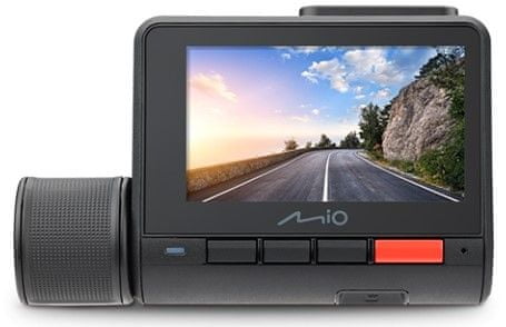 autokamera mio mivue 955w wifi mobilní aplikace super design kvalitní 4k záznamy parkovací režim gsenzor záznam nehody 