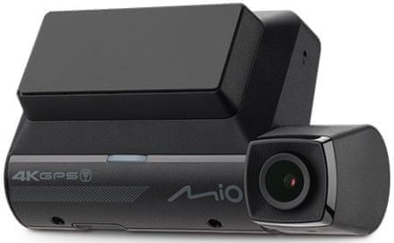autokamera mio mivue 955w wifi mobilní aplikace super design kvalitní 4k záznamy parkovací režim gsenzor záznam nehody