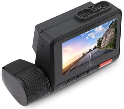  autokamera mio mivue 955w wifi mobilní aplikace super design kvalitní 4k záznamy parkovací režim gsenzor záznam nehody 