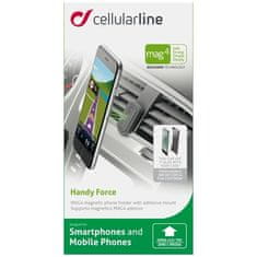 CellularLine Držák na telefon MAG4 Handy Force - černý