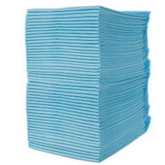 Purlov 21600 Tréninkové absorpční podložky pro psy 60 x 60 cm, 50 ks + bonus