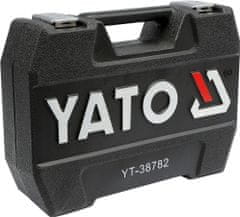 YATO  Gola sada 1/2", 1/4" 72 dílů YT-38782
